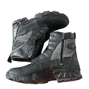 Harley Davidson men’s 10.5 waterproof boots motorcycle leather moto D96048